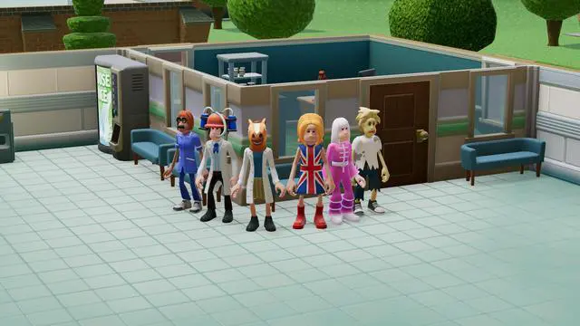 Alt view image 2 of 3 - Two Point Hospital - Fancy Dress Pack  [Online Game Code]