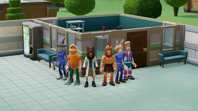 Alt view image 3 of 3 - Two Point Hospital - Fancy Dress Pack  [Online Game Code]