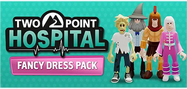 Main image of Two Point Hospital - Fancy Dress Pack  [Online Game Code]