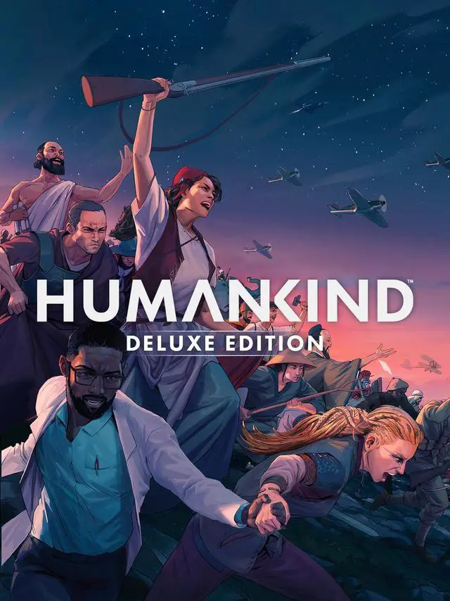Main image of HUMANKIND Digital Deluxe Edition  [Online Game Code]