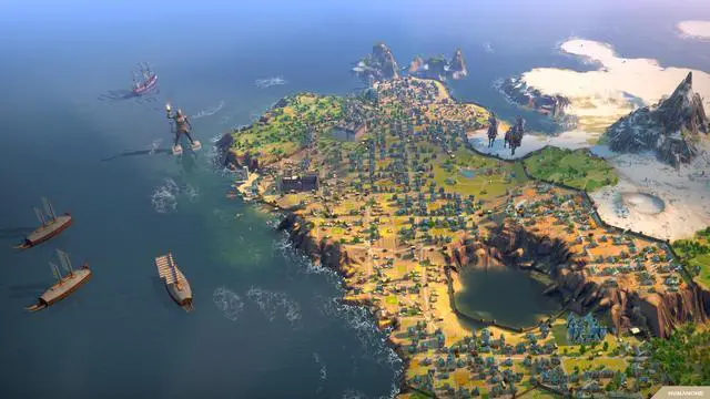 Alt view image 6 of 9 - HUMANKIND Digital Deluxe Edition  [Online Game Code]