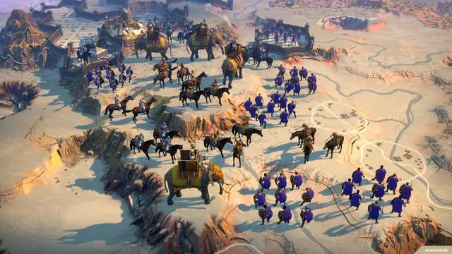 Alt view image 7 of 9 - HUMANKIND Digital Deluxe Edition  [Online Game Code]