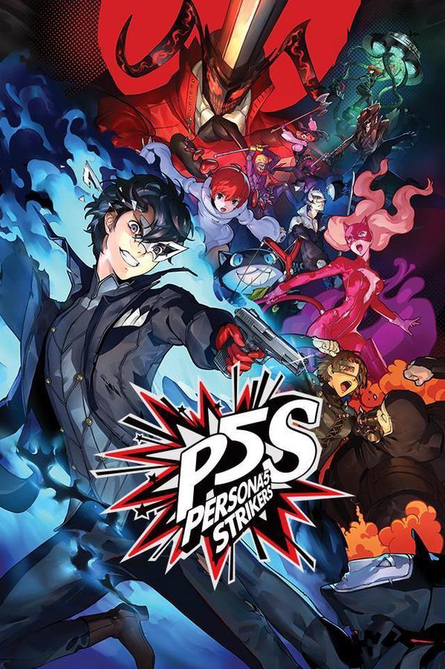Persona 5 Strikers - Nintendo Switch (Digital)