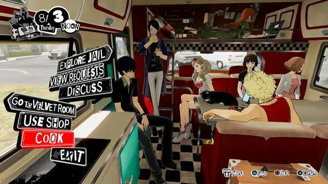 Alt view image 5 of 10 - Persona 5 Strikers [PC Online Game Code]