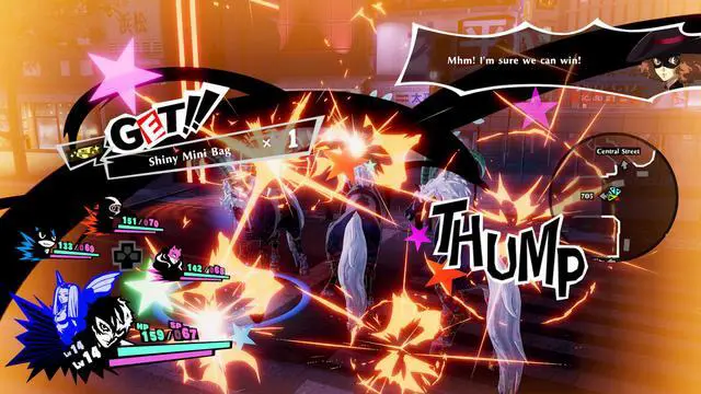 Alt view image 6 of 10 - Persona 5 Strikers [PC Online Game Code]