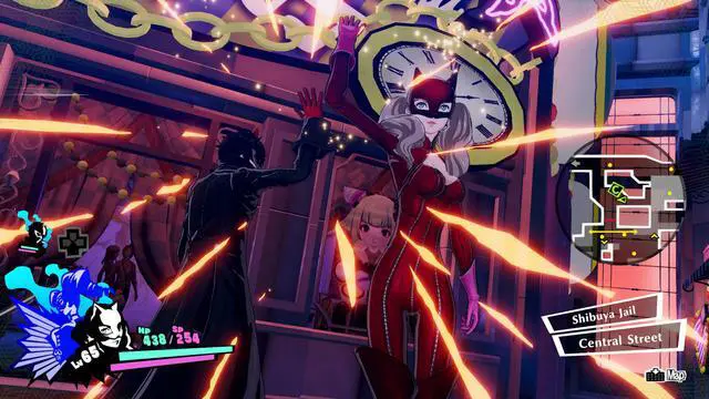 Alt view image 7 of 10 - Persona 5 Strikers [PC Online Game Code]
