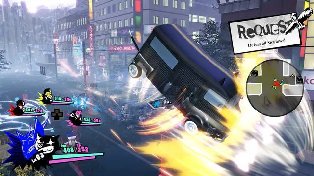 Alt view image 9 of 10 - Persona 5 Strikers [PC Online Game Code]