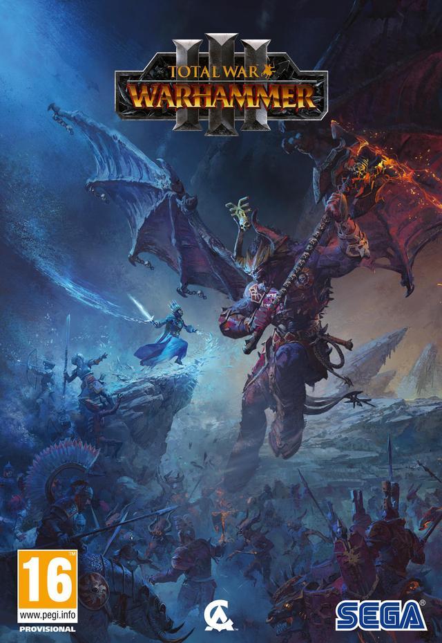 Jogo PC Total War: Warhammer III (Day One Edition)