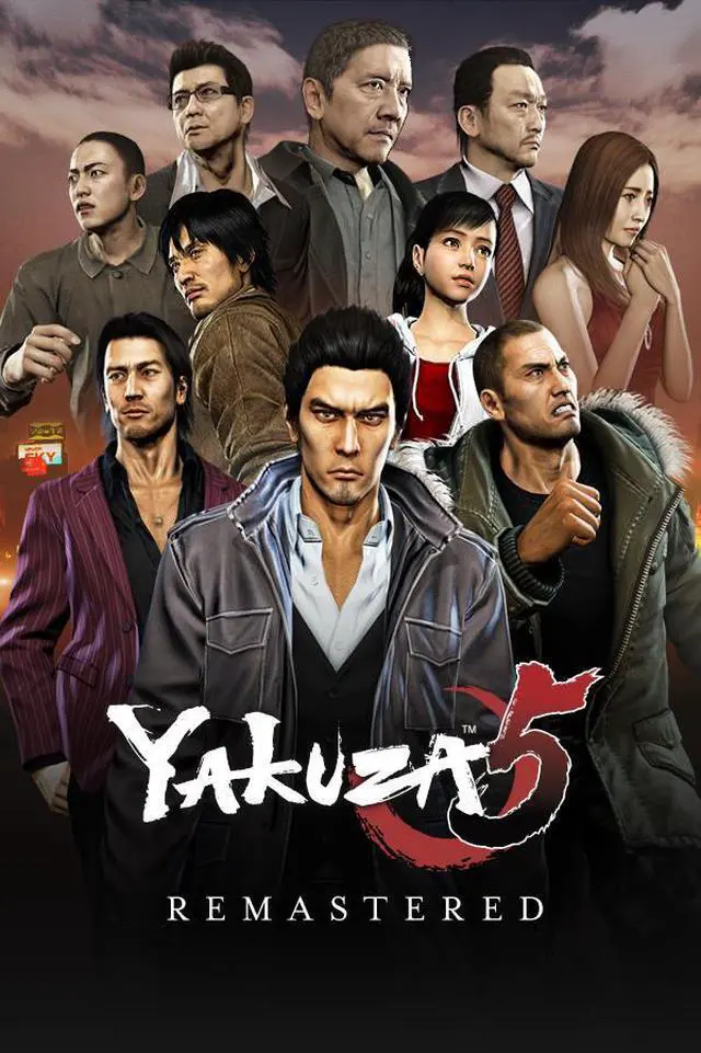 Main image of Yakuza 5 Remastered  [Online Game Code]