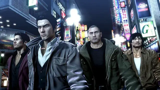 Alt view image 7 of 8 - Yakuza 5 Remastered  [Online Game Code]