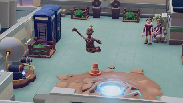 Alt view image 3 of 12 - Two Point Hospital: A Stitch in Time  [Online Game Code]