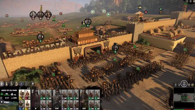 Alt view image 6 of 9 - Total War: THREE KINGDOMS - Fates Divided  [Online Game Code]