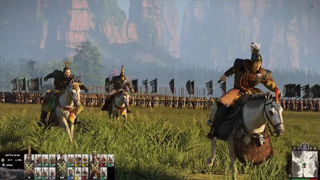 Alt view image 9 of 9 - Total War: THREE KINGDOMS - Fates Divided  [Online Game Code]