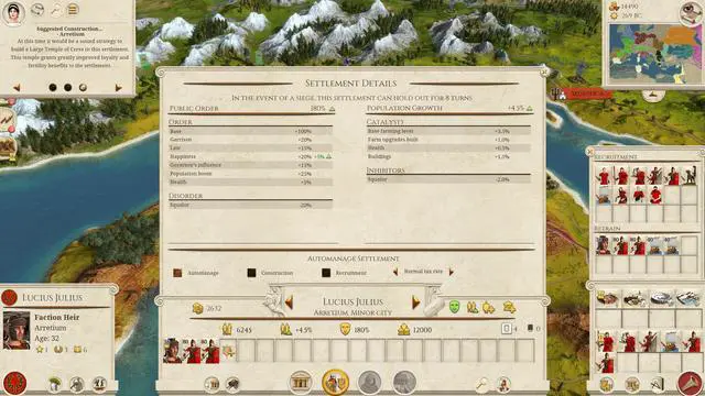 Alt view image 4 of 10 - Total War: Rome Remastered [Online Game Code]