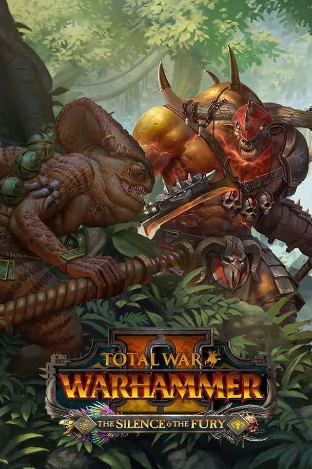Main image of Total War WARHAMMER II – The Silence & the Fury  [Online Game Code]