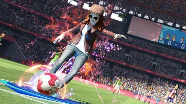 Alt view image 5 of 10 - Olympic Games Tokyo 2020 – The Official Video Game™  [Online Game Code]