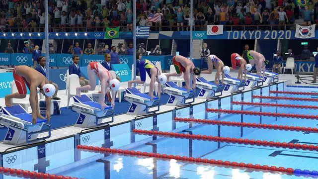 Alt view image 6 of 10 - Olympic Games Tokyo 2020 – The Official Video Game™  [Online Game Code]