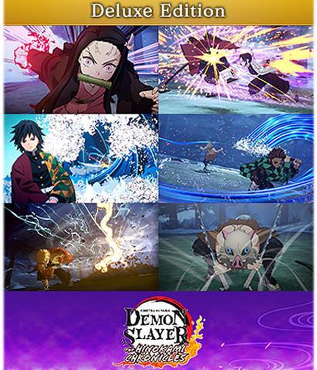 Demon Slayer -Kimetsu no Yaiba- The Hinokami Chronicles Digital Deluxe  Edition for PC [Online Game Code] 