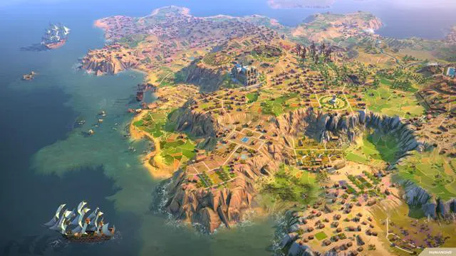Alt view image 4 of 6 - HUMANKIND™  [Online Game Code]