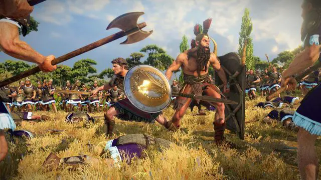 Alt view image 9 of 10 - A Total War Saga: TROY – AJAX & DIOMEDES  [Online Game Code]