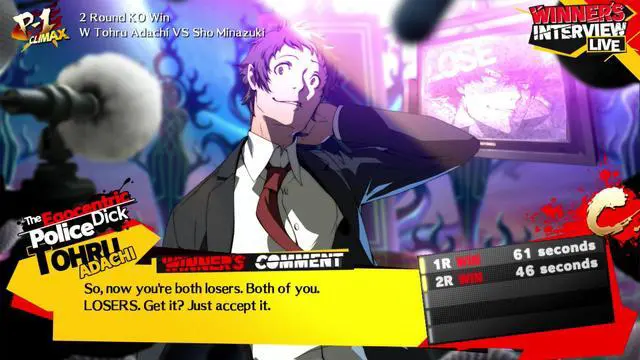 Alt view image 6 of 6 - Persona 4 Arena Ultimax - PC [Online Game Code]