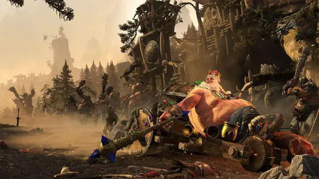 Alt view image 4 of 11 - Total War: WARHAMMER III - Ogre Kingdoms - PC [Online Game Code]