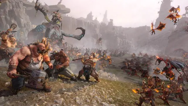 Alt view image 5 of 11 - Total War: WARHAMMER III - Ogre Kingdoms - PC [Online Game Code]