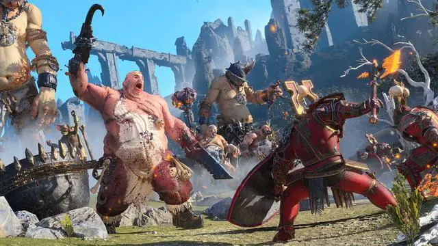 Alt view image 6 of 11 - Total War: WARHAMMER III - Ogre Kingdoms - PC [Online Game Code]