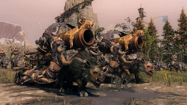 Alt view image 8 of 11 - Total War: WARHAMMER III - Ogre Kingdoms - PC [Online Game Code]