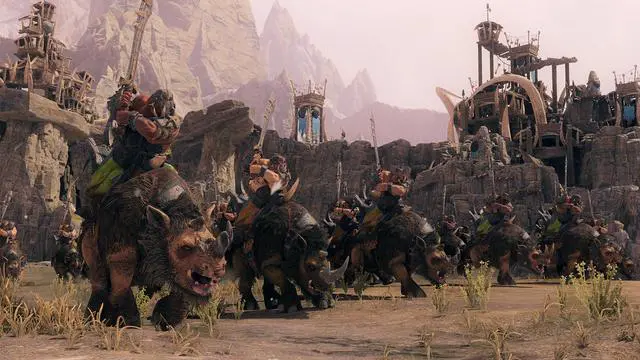Alt view image 9 of 11 - Total War: WARHAMMER III - Ogre Kingdoms - PC [Online Game Code]