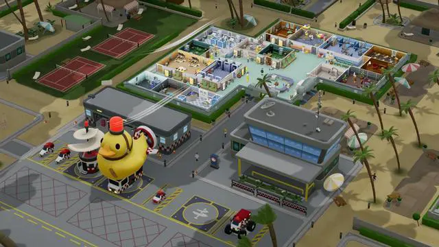 Alt view image 4 of 6 - Two Point Hospital: Speedy Recovery - PC [Online Game Code]