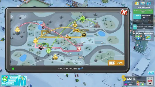 Alt view image 5 of 6 - Two Point Hospital: Speedy Recovery - PC [Online Game Code]
