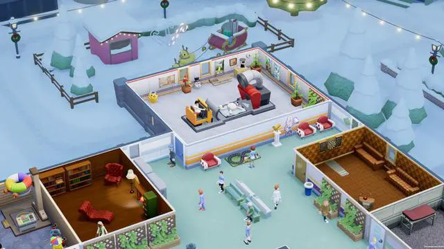Alt view image 6 of 6 - Two Point Hospital: Speedy Recovery - PC [Online Game Code]
