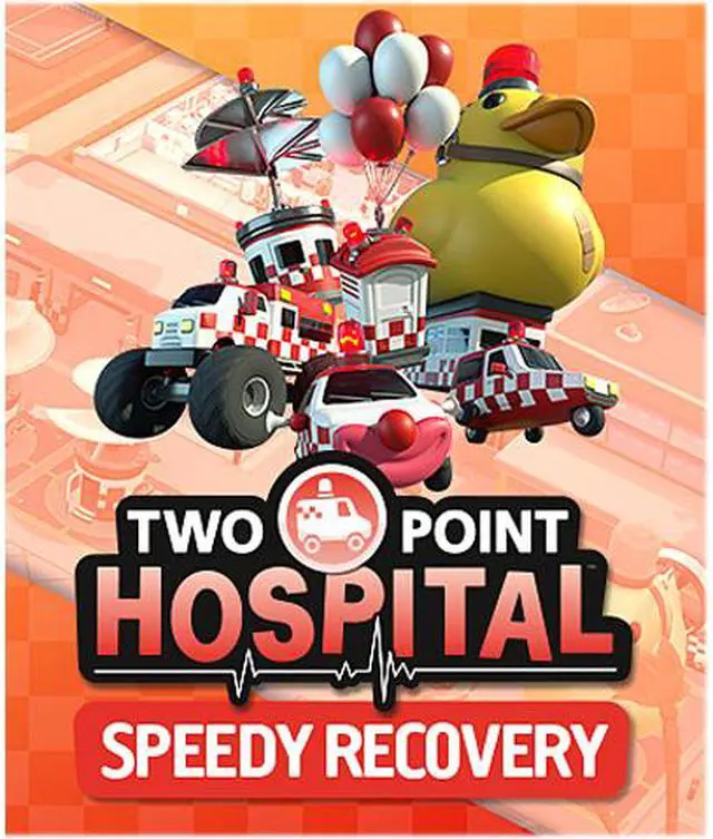 Main image of Two Point Hospital: Speedy Recovery - PC [Online Game Code]