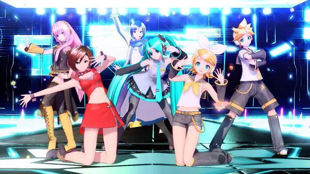 Alt view image 11 of 13 - Hatsune Miku: Project DIVA Mega Mix+ - PC [Online Game Code]