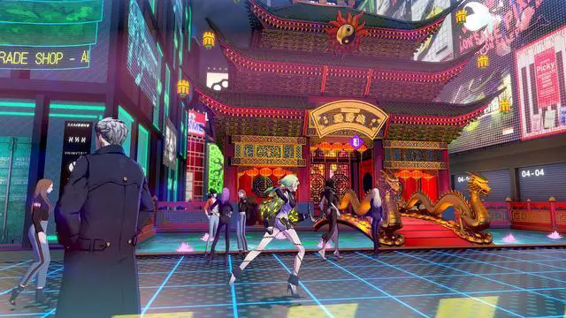 Alt view image 4 of 11 - Soul Hackers 2 - Deluxe Edition - PC [Steam Online Game Code]