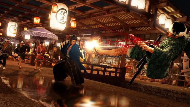 Alt view image 8 of 11 - Like a Dragon: Ishin! – Digital Deluxe - PC [Online Game Code]