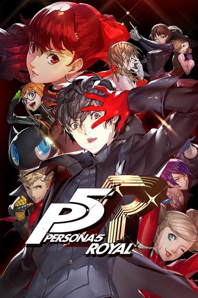 Persona 5 Royal  Official Website