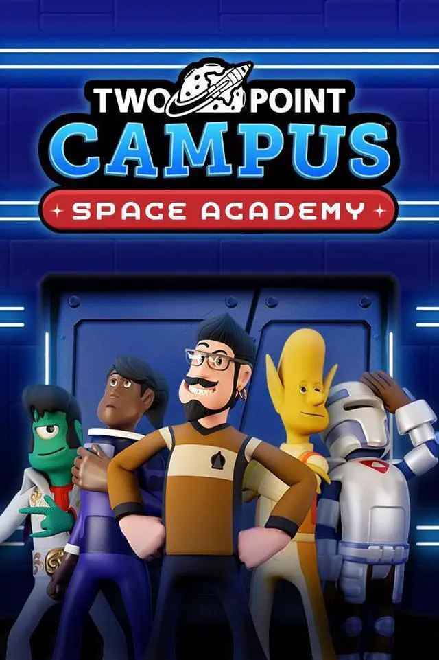 Main image of Two Point Campus: Space Academy - PC [Online Game Code]