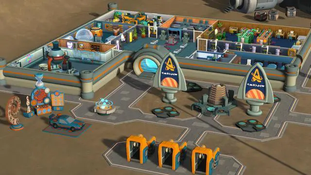 Alt view image 5 of 6 - Two Point Campus: Space Academy - PC [Online Game Code]