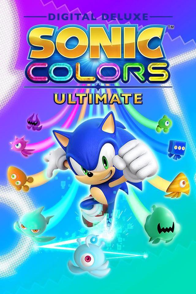 Sonic Colors: Ultimate Digital Deluxe, PC Steam Game