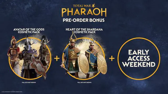 Alt view image 2 of 2 - Total War: PHARAOH - PC [Steam Online Game Code]
