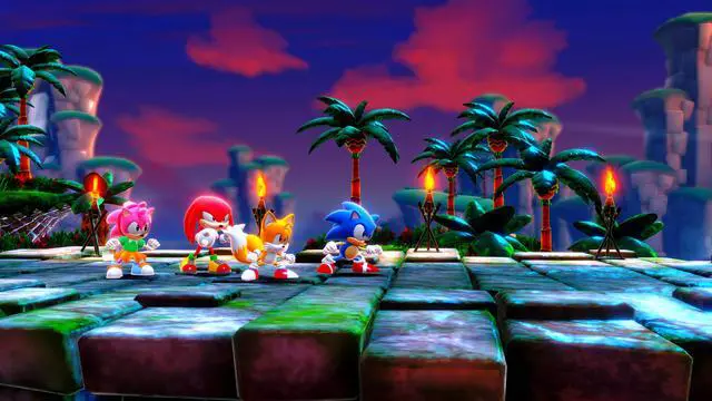 Alt view image 5 of 7 - SONIC SUPERSTARS Digital Deluxe Edition featuring LEGO® - PC [Steam Online Game Code]