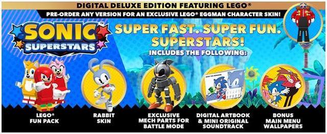 Comprar Sonic Superstars - Deluxe Edition [EU] Jogo para PC
