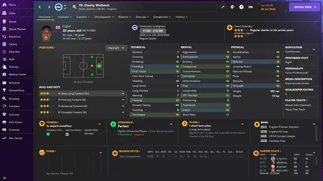 Alt view image 4 of 6 - Football Manager 2024 - PC [Steam Online Game Code]