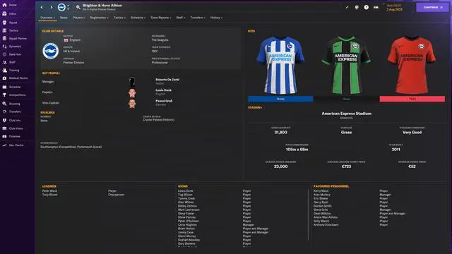 Alt view image 6 of 6 - Football Manager 2024 - PC [Steam Online Game Code]