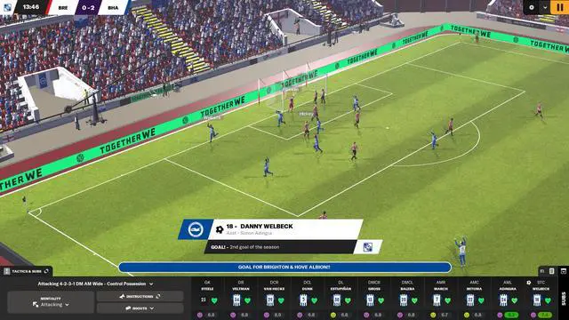 Alt view image 7 of 6 - Football Manager 2024 - PC [Steam Online Game Code]