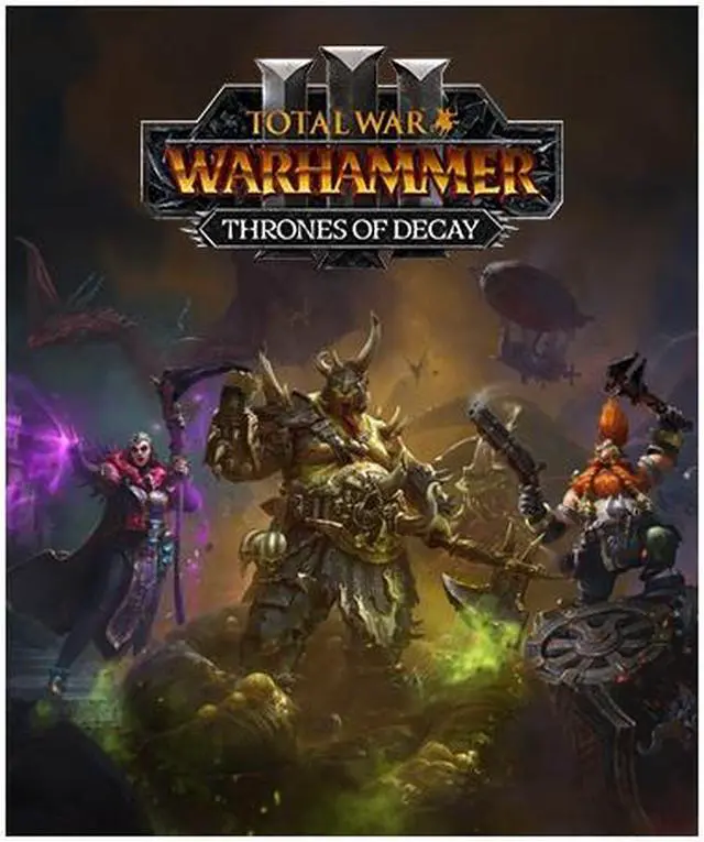 Main image of Total War: WARHAMMER III – Thrones of Decay - PC [Steam Online Game Code]
