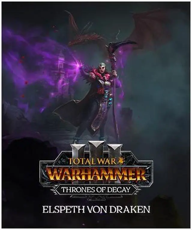 Main image of Total War: WARHAMMER III - Elspeth – Thrones of Decay - PC [Steam Online Game Code]