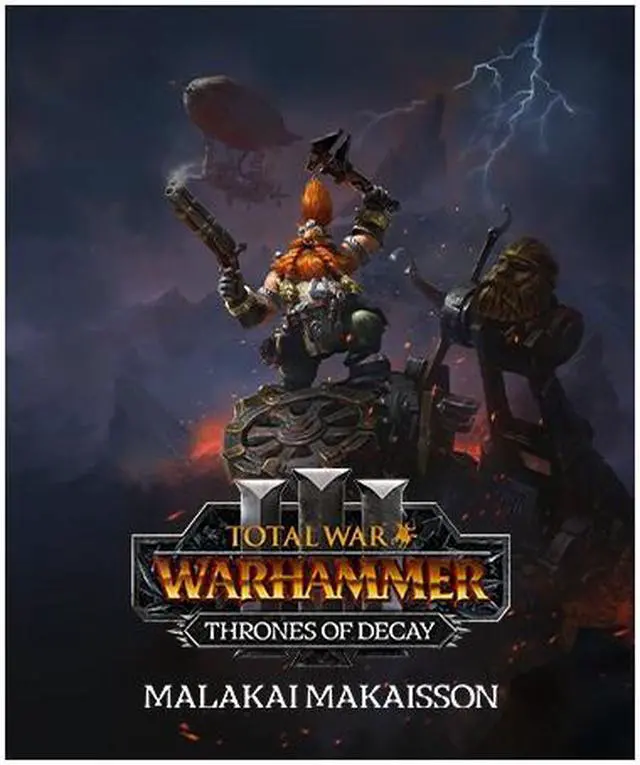 Main image of Total War: WARHAMMER III - Malakai – Thrones of Decay - PC [Steam Online Game Code]